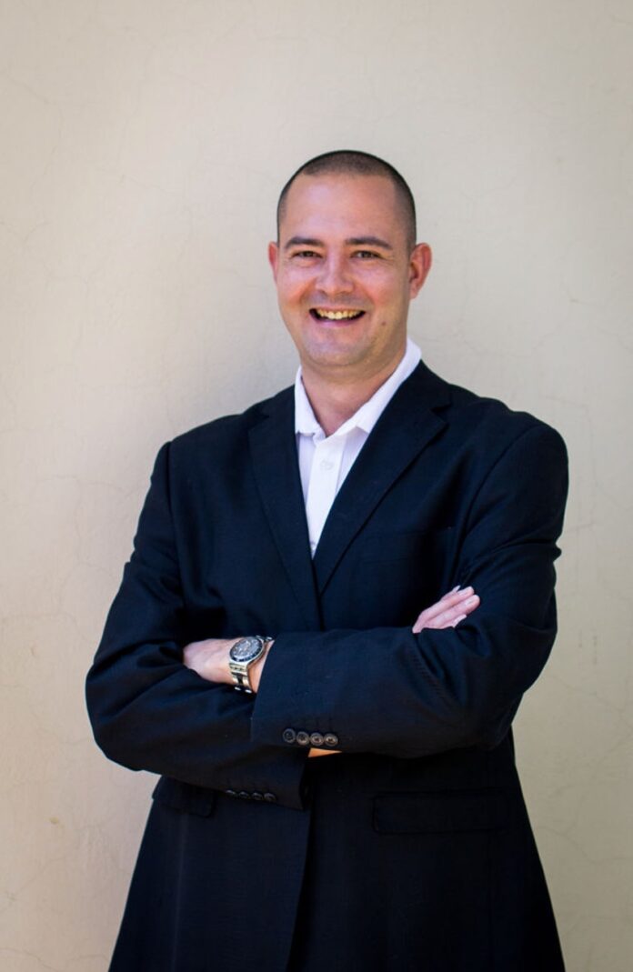 Hattingh Basson, director of sales for Southwestern Talent