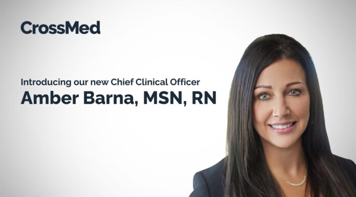 CrossMed Healthcare Staffing Appoints Amber Barna as Chief Clinical Officer