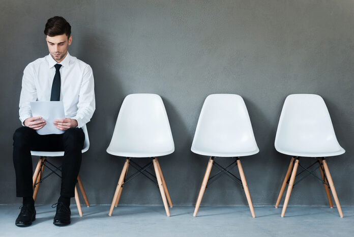 Waiting For Interview.