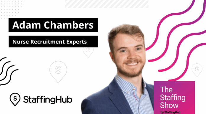 Nurse Recruitment Secrets with Adam Chambers