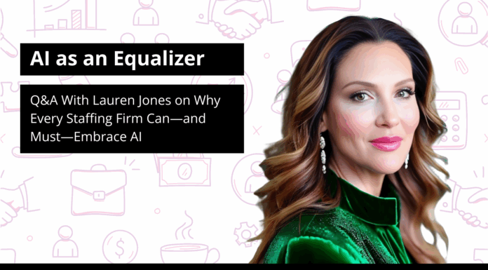 AI as an Equalizer: Q&A With Lauren Jones on Why Every Staffing Firm Can—and Must—Embrace AI