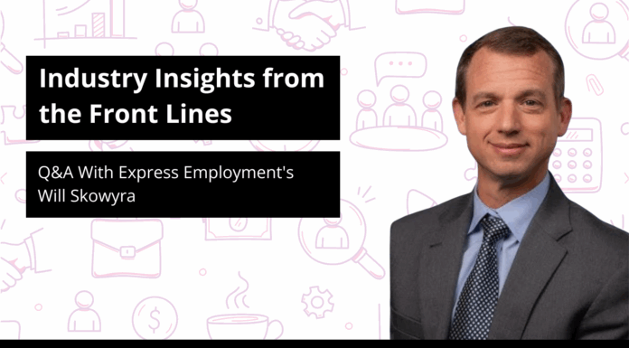 Industry Insights from the Front Lines: Q&A With Express Employment’s Will Skowyra