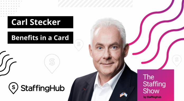 Securing Staffing Payroll Data with Carl Stecker, Founder and CEO of Benefits in a Card