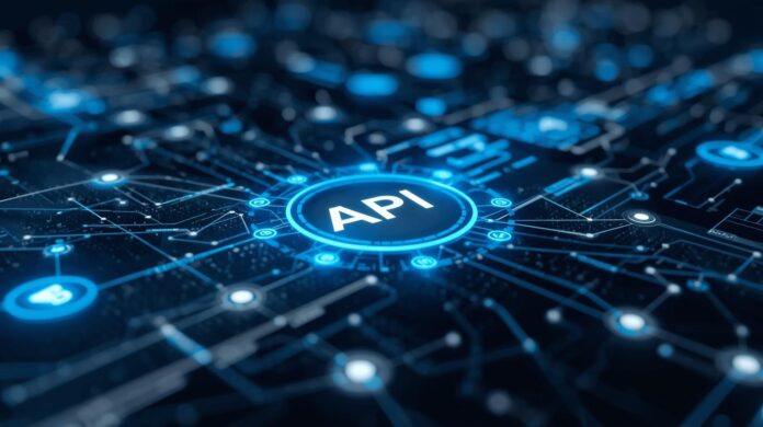 Concept image for an article titled _Building Connected Staffing Operations with APIs_
