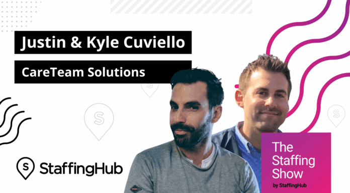 Standing Out in Healthcare Staffing with Justin and Kyle Cuviello