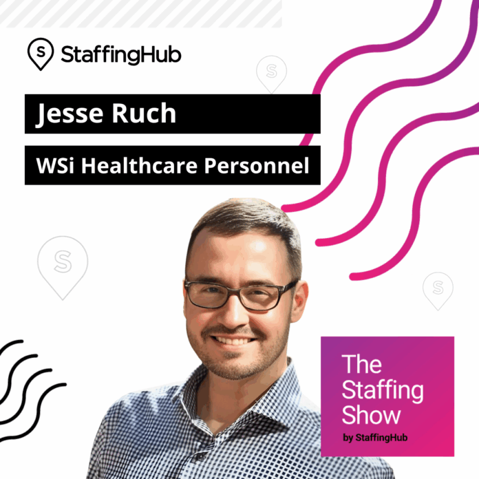 Jesse Ruch, WSi Healthcare Personnel (square)