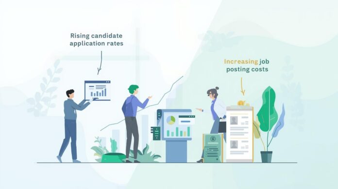 apply rates and job posting costs